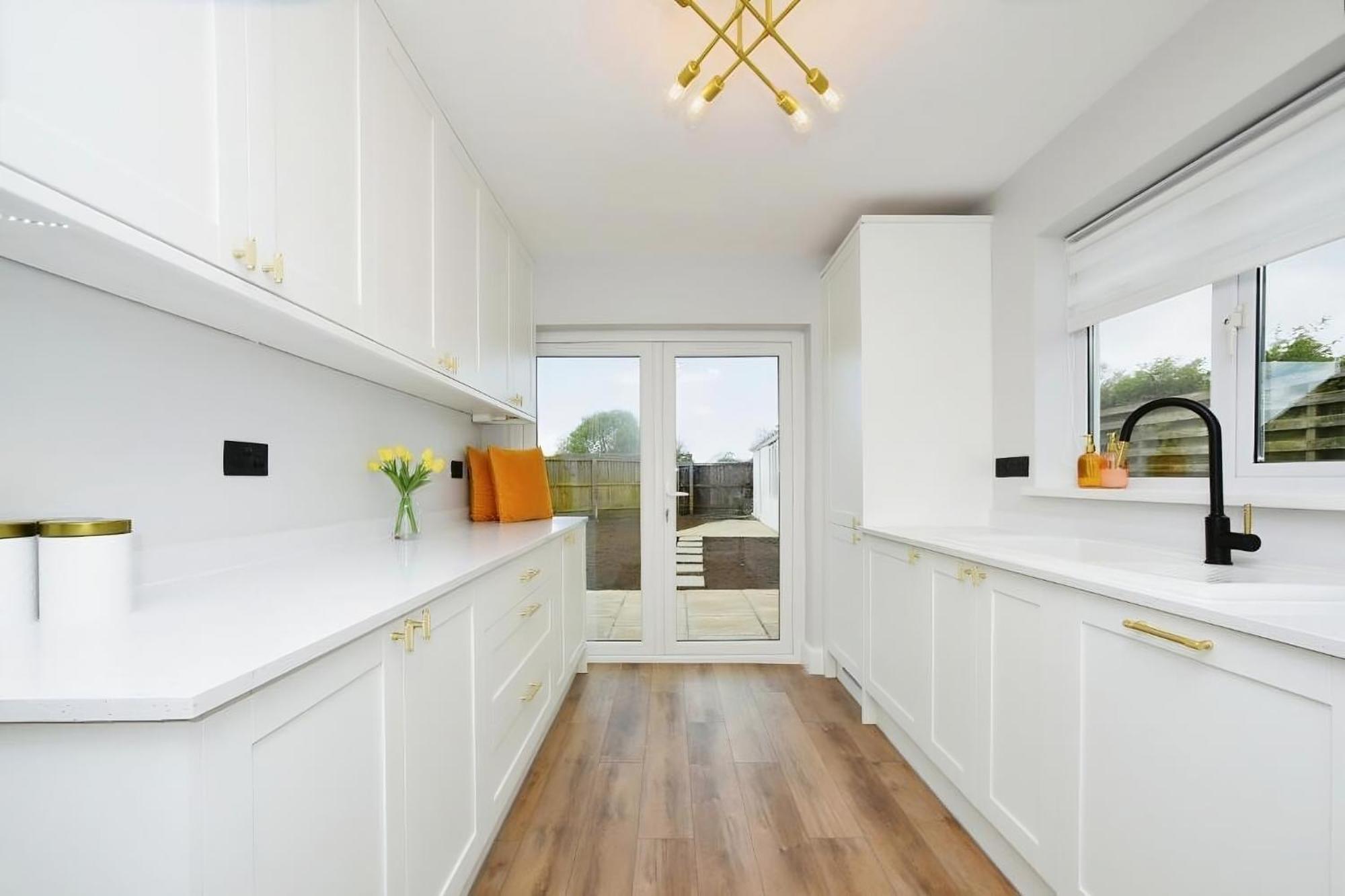 Beautiful 5 Bedroom Bungalow, Sleeps 7, In 卡恩 外观 照片