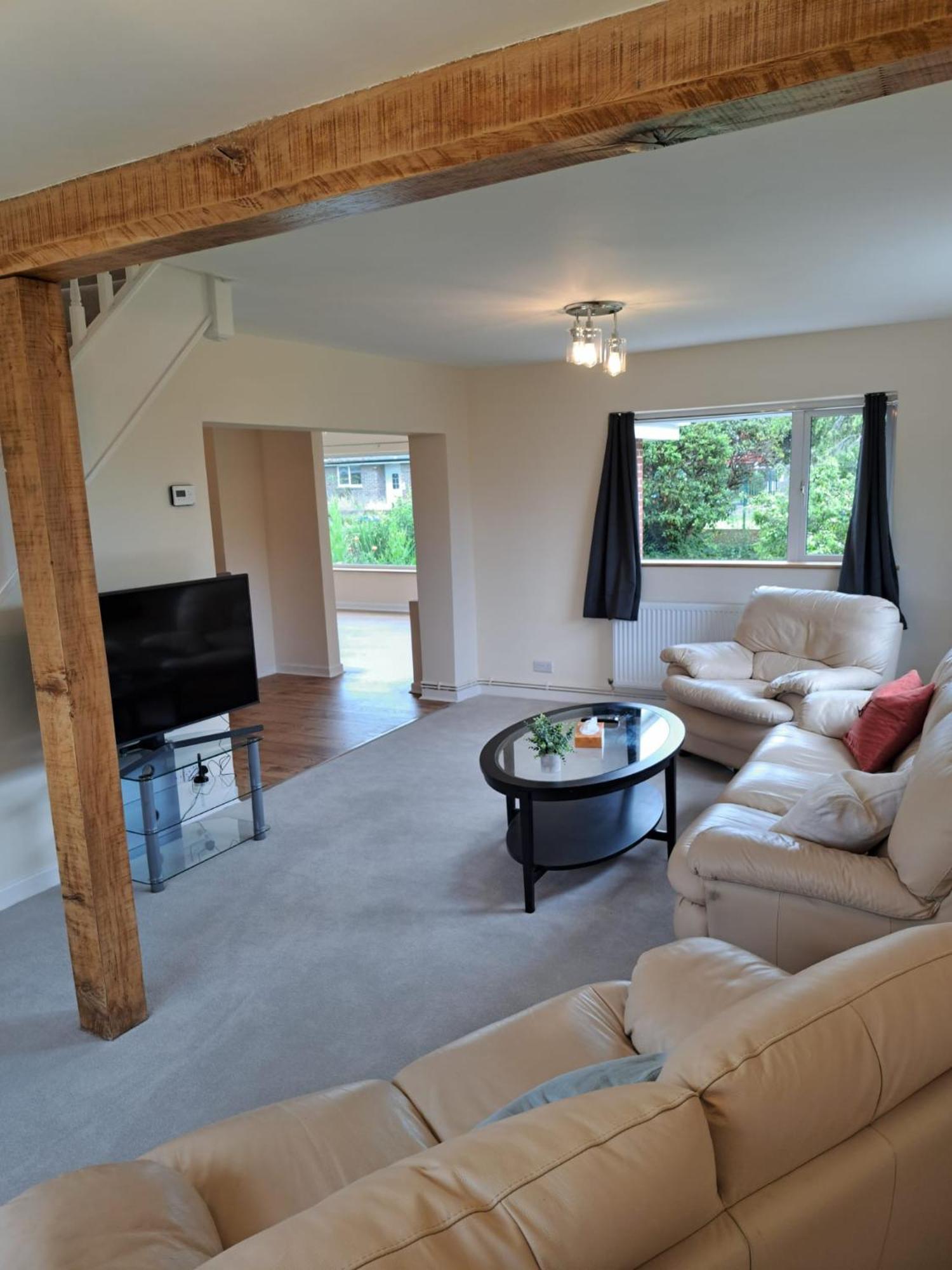 Beautiful 5 Bedroom Bungalow, Sleeps 7, In 卡恩 外观 照片
